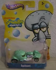 2012 Hot Wheels Spongebob Squarepants Squidward never opened