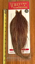 Whiting Dry Fly Silver Grade Rooster Cape, Neck, Cree, Fly Tying, NIP, NR