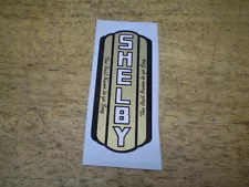 Vintage Shelby Bicycle Seat Tube Decal Including Donald Duck &