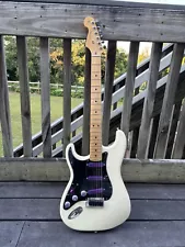 Fender Stratocaster Guitar American Left Hand W/ Dimarzio Billy Corgan Pickguard