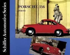 Porsche 356 1948-1965 by Schiffer Publishing, Ltd. (English) Hardcover Book