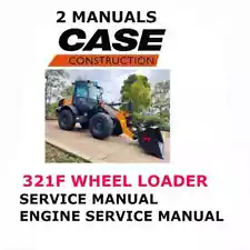 CASE 321F WHEEL LOADER MANUAL SERVICE ENGINE PDF