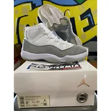 air jordan 11 wmns white metallic silver 2019 sz 8.5w/7m