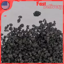 Lava Rocks 1/5" Black Gravel for Pure Volcanic Rocks Cactus Good Drainage 2.5Lbs