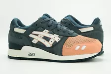 ASICS GEL LYTE 3 USED SIZE 6.5 SALMON TOE KITH RONNIE FIEG H02AK 5001