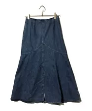 M Denim W Stitch Skirt