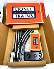 LIONEL 022 RIGHT HAND SWITCH & CONTROLLER-NIB #3