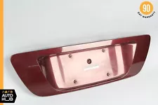 03-07 Mercedes W203 C230 C350 Trunk Lid License Plate Holder 2037500981 OEM (For: 2006 Mercedes-Benz C280 4Matic)