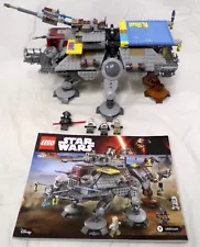 LEGO Star Wars 75157 Captain Rex's AT-TE w/ Directions