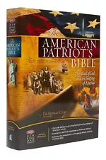 American Patriot's Bible The Word of God and the Shaping of America BRAND NEW!!!