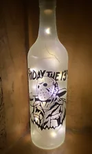 Friday The 13th LED Bottle Light A Great Movie Memorabilia Item