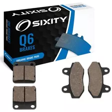 Front + Rear Organic Brake Pads 2010-2011 Sachs Mad Ass 125 Set Full Kit nz