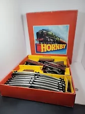 Hornby 40036 Clockwork No51 tank Passenger Train Set LMS 5600 locomotive O Gauge