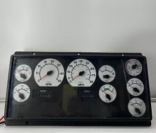 2008 INTERNATIONAL NAVISTAR USED DASHBOARD INSTRUMENT CLUSTER FOR SALE (MPH)