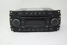 2006 07 JEEP COMMANDER AM FM RADIO 6 DISC CD CHANGER PLAYER RECEIVER 05064072AD