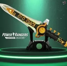 In Hand! MMPR Lightning Collection Green Ranger Dragon Dagger 2024 Power Rangers