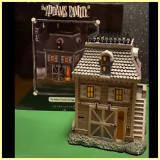 The Addams Family Carriage House Dept 56 Village Lights Up Enesco 6004825