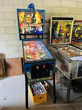 Lethal Weapon 3 1992 DATA EAST Pinball Machine GREAT Condition