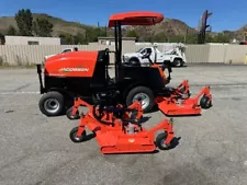 JACOBSEN HR9016 TURBO DIESEL 4WD, 1300 HOURS, 2013 , EX CA CITY CLEAN