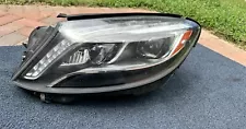 2014-2017 Mercedes-Benz S550 S63 Left LH Driver LED Headlight OEM