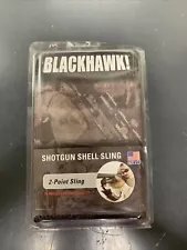 BLACKHAWK, Shotgun Sling, Black