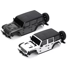 Wheelbase 120mm RC Car Body Shell Hard Plastic for 1/24 MINI-Z JEEP Rock Crawler