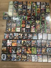 HUGE PS1 PS2 Collector's Game Lot Up For Sale! Incredible Collection!