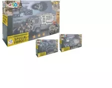 Military Vehicles with Character - Subject Assorted at Random, Unit Sale