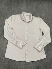 Western Rise Shirt Mens Small Limitless Merino wool Button Down Travel Comfort