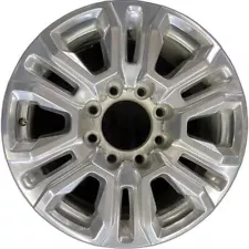 GMC Polished Sierra Denali 2500 3500 OEM Wheel 20” 2020-2023 Rim alloy 5957