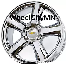 20 inch chrome Chevy Tahoe Avalanche Suburban Silverado OE LTZ wheels 5308 6x5.5