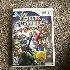 *FACTORY SEALED* Super Smash Bros. Brawl (Wii, 2008)