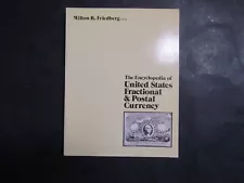 1978 The Encyclopedia of US Fractional & Postal Currency (RB12)