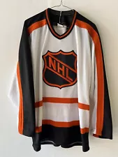 Vintage NHL All Star Jersey CCM 80s Size Large White