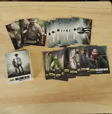 2016 Walking Dead Season 4 Part 1 Complete Base Set + inserts