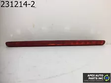 OEM Mercedes C230 2006 Smoked Lens LED Trunk Lid Third Brake Light Bar