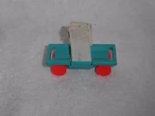 Fisher Price Little People Vintage Hospital Ambulance Stretcher Gurney Rare