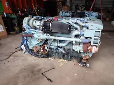 Detroit Diesel Series 60 14L MARINE ENGINE PAIR! 535 HP ZF 311 Propulsion 14.0