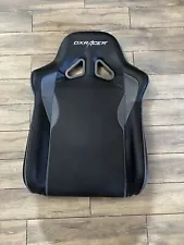 dxracer gaming chair Backrest Top