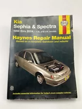 USED - Haynes 54070 Repair Manual For 2000-2009 Kia Spectra 2005-10 Sportage