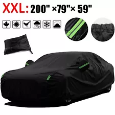 For Honda Accord Full Car Cover Outdoor Waterproof Sun UV All Weather Protection