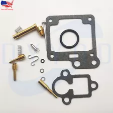 For Yamaha GRIZZLY BADGER 80 MOTO 4 YFM80G YFM80 Carburetor Rebuild Repair Kit (For: Yamaha Grizzly 80)