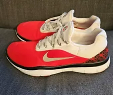 Nike Free Trainer V7 Ohio State Buckeyes Running Shoes Mens Size 12 AA0881-605