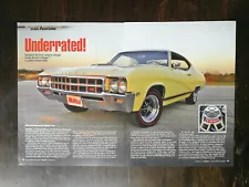 1967 Buick GS Stage 1 5-Page Color Article