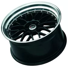 1 New 18x10 XXR 521 Black / ML 5x114.3/120 ET25 wheel/rim