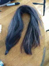 fake horse tail for hunter horses equestrian shows