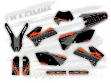 NitroMX Graphic Kit for KTM EXC EXC-F 125 250 300 450 525 2005 2006 2007 Enduro