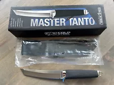 ** REDUCED ** Cold Steel Master Tanto VG-10 San Mai