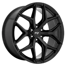 Niche 1Pc VICE SUV Gloss Black 20x9" Rim Chevy GM for Toyota 6X5.5+30 off, Ea