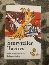 Storyteller Tactics Cards Pip Decks